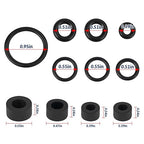 Fuel Bowl Seal Kit Fuel Filter Bowl Drain Valve Housing O Ring Seal Kit Compatible with Ford International 7.3L 99-03 Engines