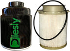 Diesly 6.7L Cummins Diesel Fuel Filter Water Separator Replacement for 2013-2018 RAM Dodge 2500, 3500, 4500, 5500
