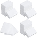 50 Pack Unscented Aroma Pads, 1.2x0.9" White Aroma Oil Refill Pads Aromatherapy Perfume Diffusers Humidifier Refill Pad Replacement for Home Electronic Equipment Locket Scent Ball Plug-in Diffuser