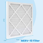 CADPXS MERV-10 Filter Replacement Set for CADPXS Shield 550 Air Scrubber (Pack of 5)