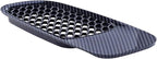 1 Pair Car Front Bonnet Hood Vent Air Intake Cover Compatible With BMW E90 E91 E92 E93 M3 2007-2011 2012 2013 Carbon Fiber Look