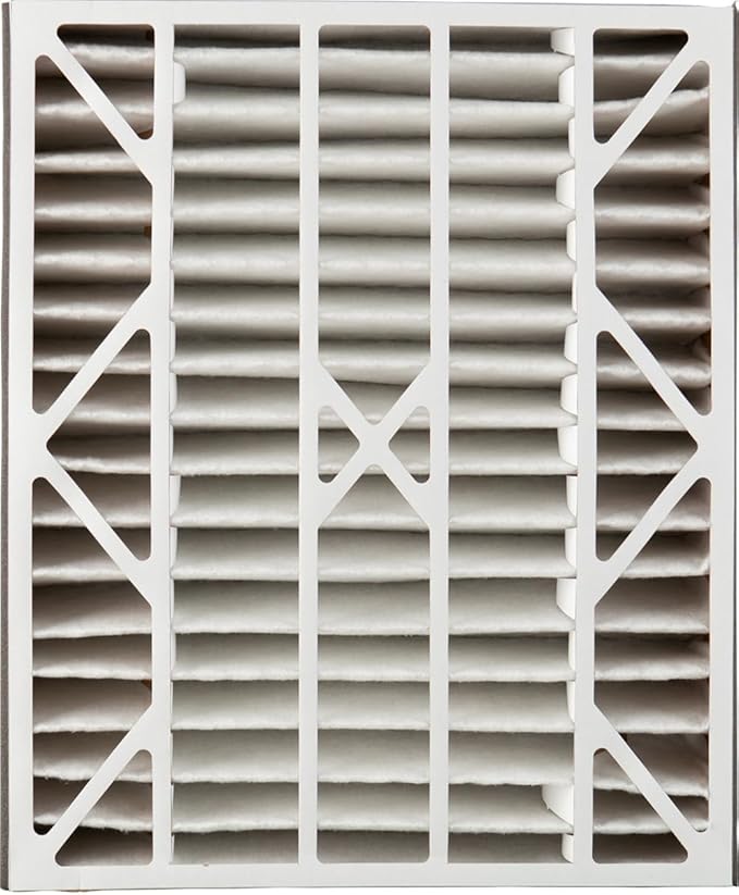 Nordic Pure 20x25x5 (19 3/4 x 24 1/4 x 4 7/8) Air Bear AC Filter Replacement MERV 13 Plus Carbon 1 Pack