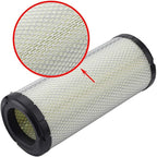 Tvent 715900422 Air Filters For Can-Am X3 Maverick X3 2017-2024 Maverick MAX Turbo R RR Maverick Sport 1000R Commander MAX 1000R DS RS XDS XMR XRS Can Am X3 Accessories (Pack of 2)