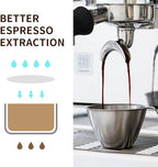 watchget 58mm Espresso Paper Filters - 1000 Disposable Filter Papers for Coffee Puck Screen and Portafilter, Compatible with 58mm Espresso Coffee Maker Baskets