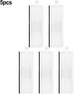 for Laresar Evol 3 Robot Vacuum Cleaner Washable Filter Reusable Dustproof Air Filter(5 PACK)