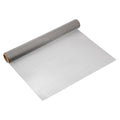 uxcell 120 Mesh 48" x 16" Woven Wire Mesh, 304 Stainless Steel Air Vent Filter Screen, Window Screen Mesh for DIY Projects Vents Cover Filtration Animals Fence