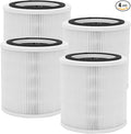 H7126 Filter Compatible with Govee H7126 Mini Air Purifier,Fit for Govee H7126 Replacement Filter,Replace Part #H7126,4pack