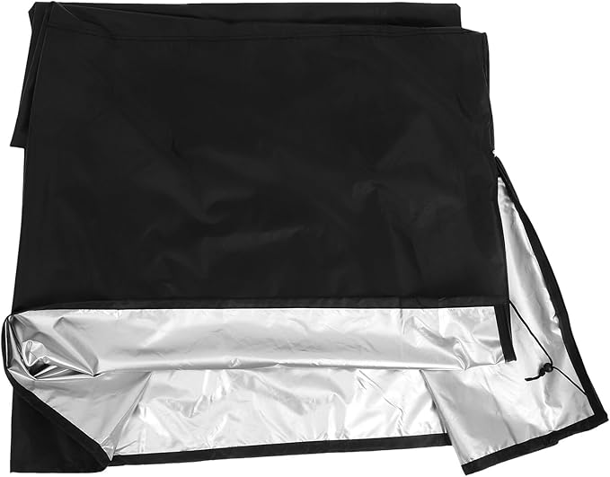 ARTIBETTER Garden Filter Pump Cover Large Oxford Cloth Sand Pump Protection for Outdoor with Tight Fit and Easy Clean Maintenance