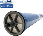 4x40 Low Energy Reverse Osmosis Membrane Element for Tap Water | 2900 GPD at 150 psi | 99.5% Rejection | Replacement Commercial RO Membrane | Applied Membranes USA M-T4040ALE…