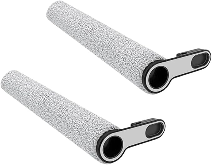A7THK-2PCS Main Roller Brush，Compatible For Ultenic，AC1 Elite Floor Scrubber Wet Dry Vacuum Cleaner Accessories