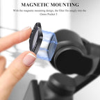 Variable ND Lens Filters Kit for DJI Osmo Pocket 3 Creator Combo Accessories Variable ND Filters 1-5 Stops + 6-9 Stops Compatible-4 Pack(VND2-32 VND64-512 UV CPL)