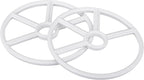 LikeLion （2 Pack） of Diverter Spider Gasket Compatible with Waterway 711-1910B，for Clearwater, Carefree, TWM Sand Filters, Models WVS003 & WVS002