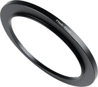 77-95mm Metal Step-Up/Down Ring Adapter Compatible with Mirrorless Cameras DSLR Lens, UV CPL ND Filter Thread Converter, Black