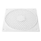 Silverstone Technology FF121 White Colored 120mm Fan Filter with Honeycomb Grille, SST-FF121W