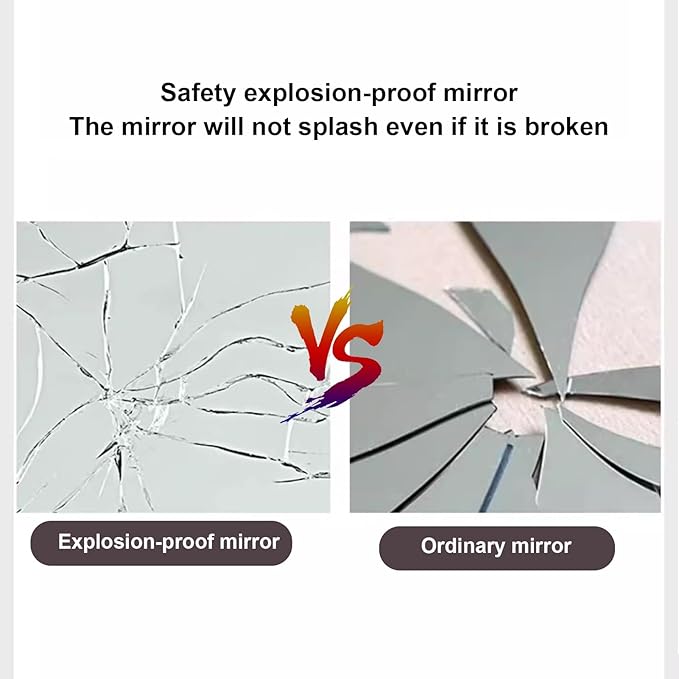 Round LED Bathroom Mirror, Wall Mounted Mirror with Demister Pad 3 Dimmable Color, Backlit Makeup Mirror, for Bathroom, Vanity, Bedroom(90cm/35.4in)