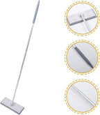 Detachable Handle Dust Mop with Reusable Dry and Wet Cleaning Pads, Convenient No Wash Floor Cleaning Mop for Hardwood, Tile, and Laminate Floors, Suitable for Home and Office Use