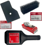 KINDZA Genuine Maintenance Tune Up Kit Fits Honda EU2000i EB2000i EU2200i EB2200i Generators OEM 17211-Z07-000 17218-Z07-000 Air Filter, Genuine 98056-55777 Spark Plug, Motor Oil
