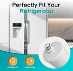 ICEPURE PRO 5231JA2002A NSF401&473&53&42 Certified Refrigerator Water Filter Replacement for LG LT500P, GEN11042FR-08, ADQ72910911, ADQ72910901, ADQ72910907, Kenmore 9890, 469890, LFX25974ST, 1PACK