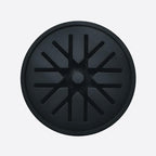 Normcore Puck Screen Stand - Silicone Puck Screen Holder - Compatible with 58.5mm 53.3mm 51mm Reusable Coffee Filters and Espresso Machine Portafilter Basket - Black