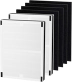 IAF-H-100A IDYLIS A Filter Replacement, Compatible with Idylis IAP-10-100, IAP-10-150, AC-2119 Air Purifier, Replaces Part#IAF-H-100A, 2 Pack