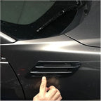 Universal Car Hood Scoop Air Intake Vent Cover Compatible With Golf 4 5 6 7 Compatible For Mazda CX5 Compatible For BMW F10 F30 E90(Carbon look)