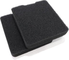 155BT Air Filter Fit For Hus-qvarna 145BF 155BF Blowers Replacement 110132179,531004430(3 Pack)