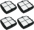 Masterpart(4PK)97D5 Vacuum Filter Compatible with Bissell Handheld Vacuum Model Series 33A1 35V4 47R5 Compatible With Part Numbers 2037416, 203-1432 Includes 2 Replacement Filters.