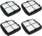 Masterpart(4PK)97D5 Vacuum Filter Compatible with Bissell Handheld Vacuum Model Series 33A1 35V4 47R5 Compatible With Part Numbers 2037416, 203-1432 Includes 2 Replacement Filters.