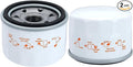 Hipa 2 Pack 951-12690 Oil Filter for MTD 4P90HU 4P90HUA 4P90HUB 4P90JHA Craftsman LT1500 LT3800 LT4200 R1000 T1000 T1200 Cub Cadt XT1 XT2 Lawn Mower