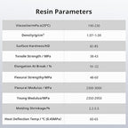 ANYCUBIC Water Washable 3D Printer Resin 2.0, 405nm High Precision 3D Resin, Low Shrinkage Photopolymer Resin for 4K/8K/12K Capable LCD DLP Resin 3D Printer (Clear Green, 1000g)