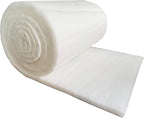 wioboy Paint Booth Ceiling Filter, Spray Booth Tacky Intake Filter for Down Draft Paint Booths (37" x 79" (4/case))