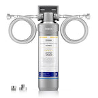 Stokk UR30 Under Sink Water Filter, Reduces Chlorine Bad Taste & Odor, 16000 Gallons Under Counter Water Filter Direct Connect to Kitchen Faucet, NSF/ANSI 42&372