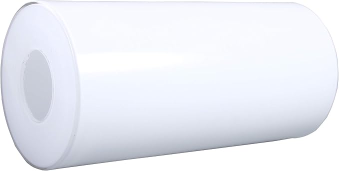 GoLucky Glass Cylinder Shade Accessory - Glass Lamp Fixture Shade Replacement - 3.5"D x 6"H