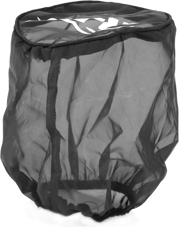Air Intake Filter Cover, Universal Car Air Filter Protective Cover for High Air Intake Filters (Small)