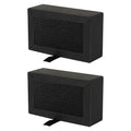 2PCS 3D Printer Activated Carbon Air Filter Cartridge For Bambu Lab X1C/P1P/P1S/X1/X1E, Air Purifier Filter Replacement Easy to Install 3D Printer Accessories Ultra-Absorption for 3D Printing Filament