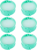 Odor Neutralizer Cartridge Replacement for Shark Vacuum Cleaner, Compatible with AZ3000 AZ3002 HZ3000 HZ3002 IZ862H IZ562H ZD550, 6pcs Green Original, 1.5 inches, HEPA, VACUUM FILTER, Filter