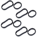 4-Pack 26345-3LAA0 Oil Filter Housing Gasket, Compatible with 2018-2020 Kia, Telluride 2020-2024 3.8L, Hyundai Genesis Palisade 3.8L Engine.Replaces 26345-3LAA0