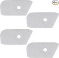 530150253 Air Filter for Husqvarna 128LD 128CD 128L 124C 124L 125C 125L 125E 125LDX 125R 125RJ 128C 128LDX 128R 128RJ String Trimmer/Brush Cutter Craftsman 4 Pack