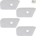 530150253 Air Filter for Husqvarna 128LD 128CD 128L 124C 124L 125C 125L 125E 125LDX 125R 125RJ 128C 128LDX 128R 128RJ String Trimmer/Brush Cutter Craftsman 4 Pack