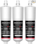 AP431 Replacement Cartridge for Aqua-Pure AP430SS, MIZUDO Whole House Scale Inhibition System, Water Heater Softener System, Prevent Scale Build Up On Hot Water Heaters, 3 Pack