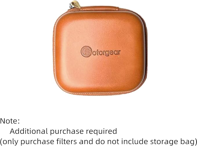 Fotorgear Camera Lens Filter,67mm Universal Phone Polarizer Filter Professional Photography for Camera Lens 67mm Clip On Filters CPL ND Black Mist Gold Streak for iPhone Xiaomi Huawei(Star Flare)