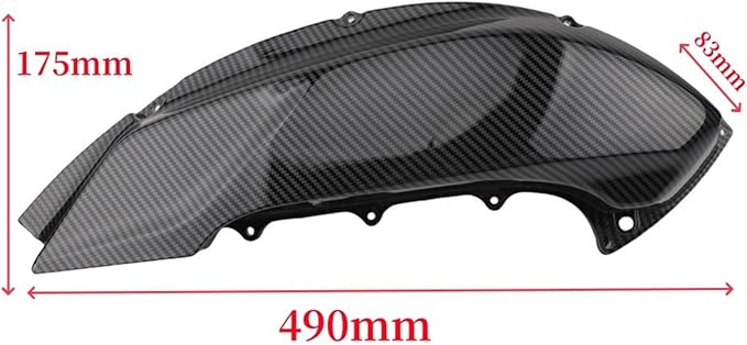 Motorcycle Air Filter Guard Cover Engine Air Filter Protective Decoration Cap Waterproof Dustproof Cover for Y-AM-AHA Nmax155 Nmax125 BWS125 AEROX NVX155 CYGNUS GRYPHUS FORCE2.0 2020-2024 Tawny