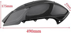 Motorcycle Air Filter Guard Cover Engine Air Filter Protective Decoration Cap Waterproof Dustproof Cover for Y-AM-AHA Nmax155 Nmax125 BWS125 AEROX NVX155 CYGNUS GRYPHUS FORCE2.0 2020-2024 Clear