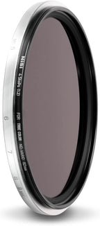 NiSi 72mm Swift 1-9 Stop VND Mist Kit | 1-5 Stops VND, 4-Stop ND, and Black Mist 1/4 Filters | Photography and Videography