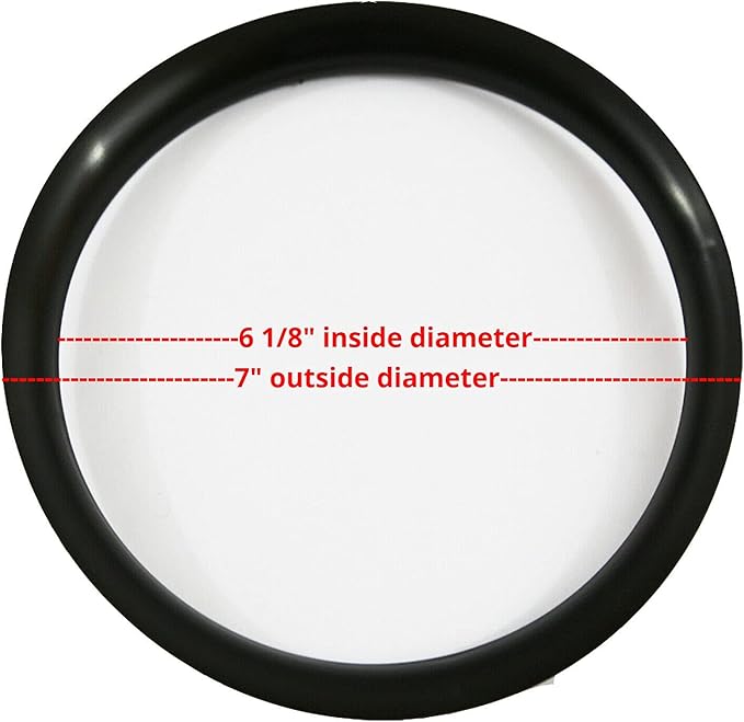 Foam Filter Sleeve for Shop Vac & Dry Filter Discs (5-Pack) -1 Foam Sleeve, 3 Reusable Dry Filters, 1 Mounting Ring Compatible with Shop Vac, Ridgid, Craftsman and other WetDry Vacuums