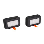 2PCS Air Filter Cartridges for Lab X1 P1S Series, and Activated Carbon Filter Combo with 99.95 Percentage Filtration Efficiency, Replacement for 3D Printer Accessories