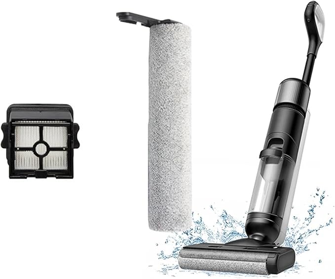 Main Roller Brush with Filters for ultenic AC1 for Elite Floor Scrubber Wet Dry Vacuum Cleaner Accessories