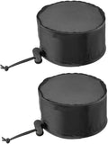 2pcs Duct Vent Covers Oxford Cloth Plant Tent Covers Dust for Grow Tents Easy Installation for Indoor Gardens and Ventilation Systems
