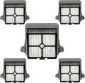 wet dry vacuum cleaner, EMECE-5PCS Filter Fit，Compatible For Tineco Pro Led C Chorus Pro Station Booster Wiper Floor Scrubber Accessories Replacement Parts,for home and floor