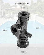 154687 Air Bleeder Assembly Fit for PacFab Triton II Pool and Spa Sand Filter Models TR140 TR50 TR60 TR100 S7M120 S7M400, Complete Air Bleed Fitting
